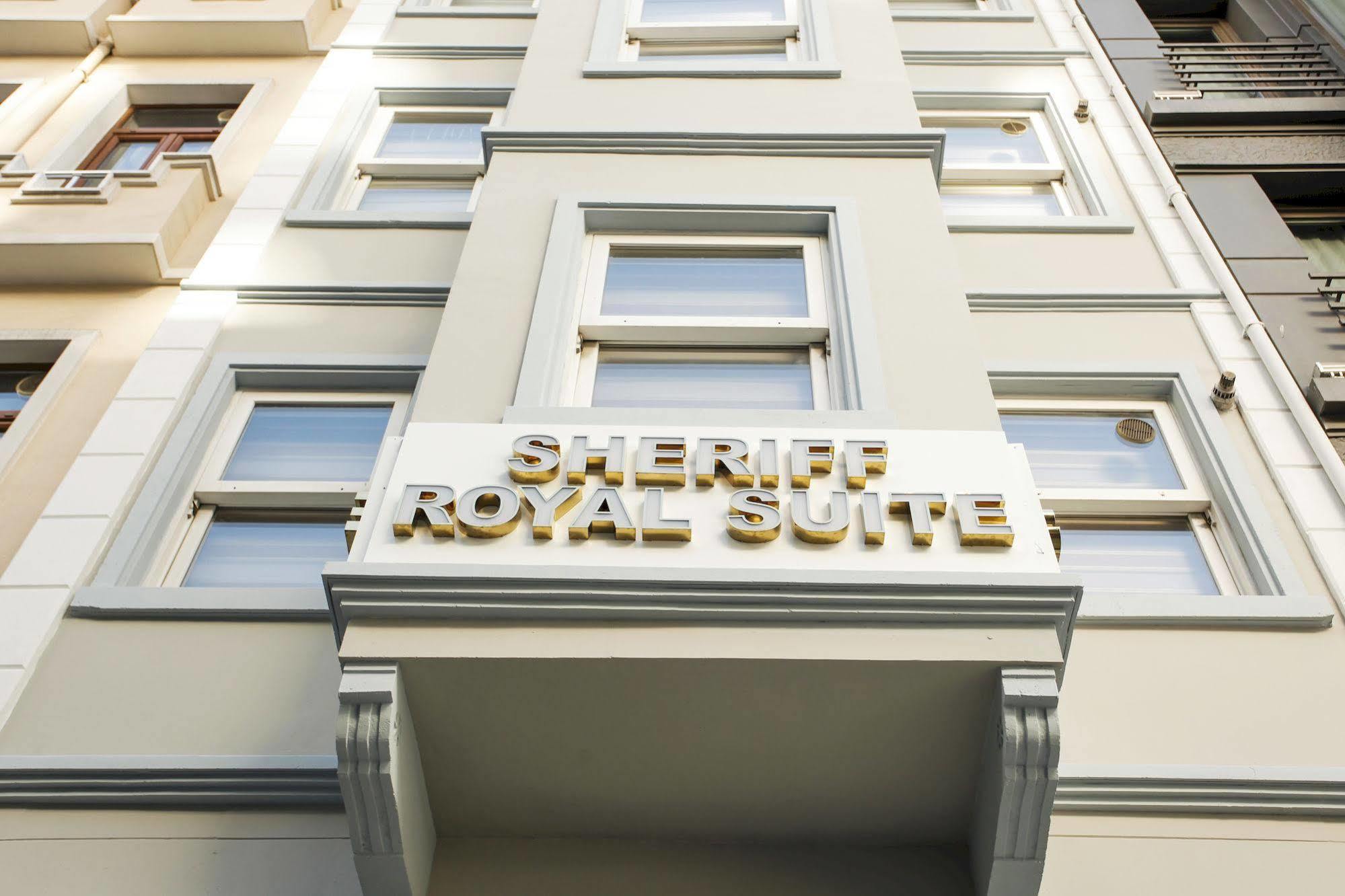 Sheriff Royal Suite Istanbul Bagian luar foto